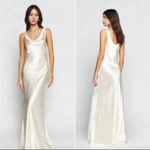 NWT Reformation Annabelle Silk Dress